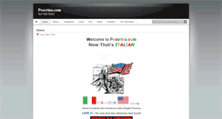 Desktop Screenshot of poserina.com